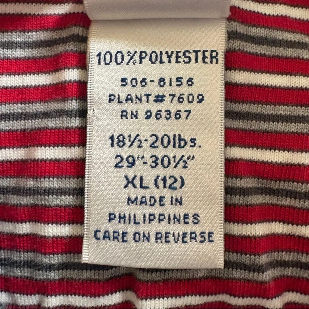 OshKosh B'gosh Overalls Fleece Baby Size XL 18.5 - 20lbs